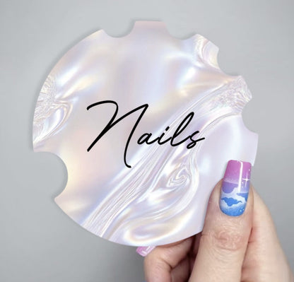 Nail Photo Prop Heart Shape Display board Mask Queen Nepal