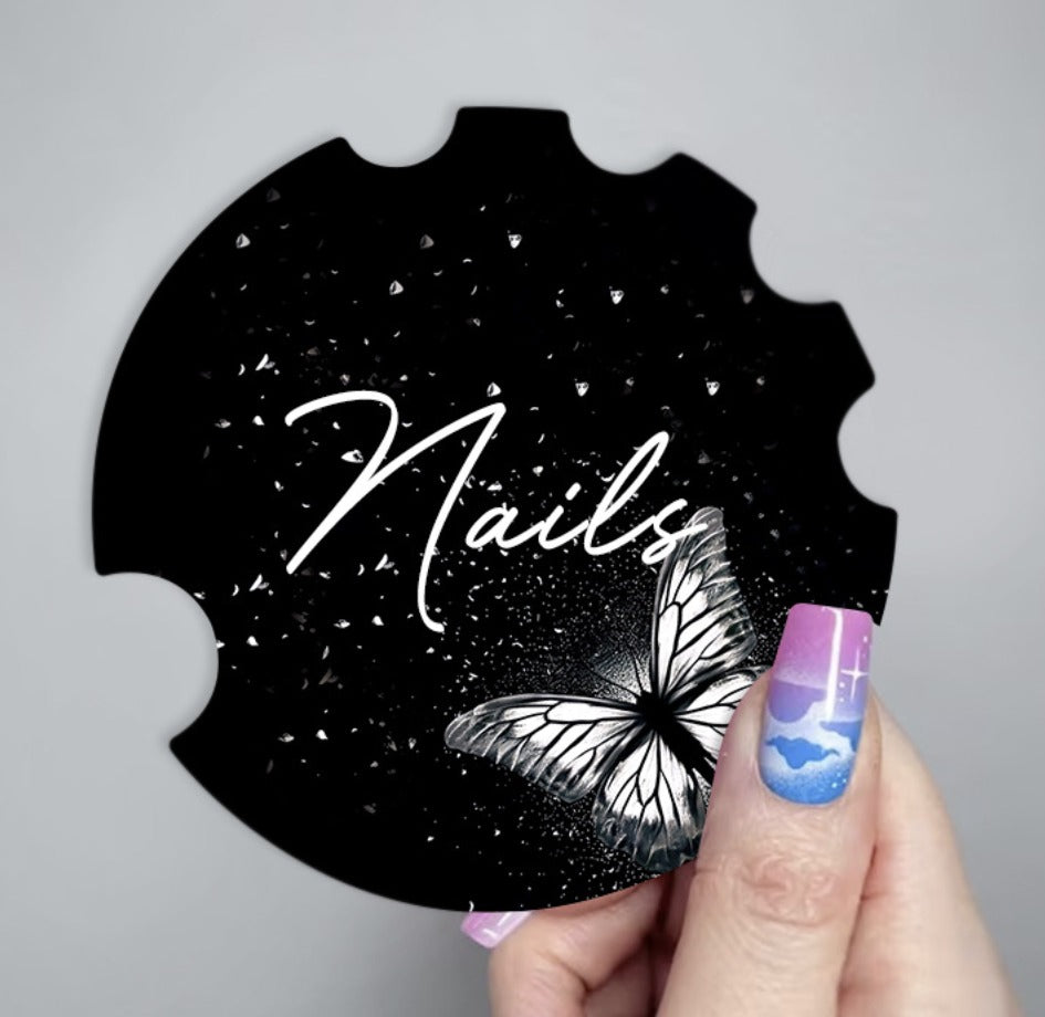 Nail Photo Prop Heart Shape Display board Mask Queen Nepal