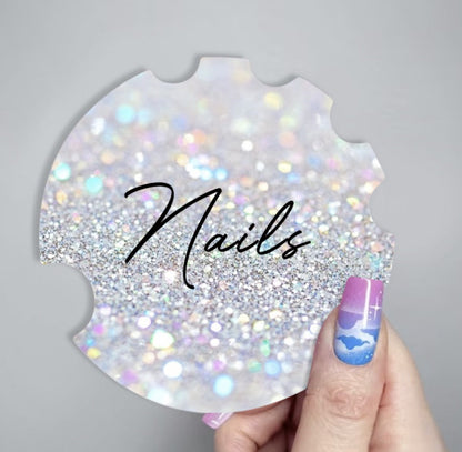 Nail Photo Prop Heart Shape Display board Mask Queen Nepal