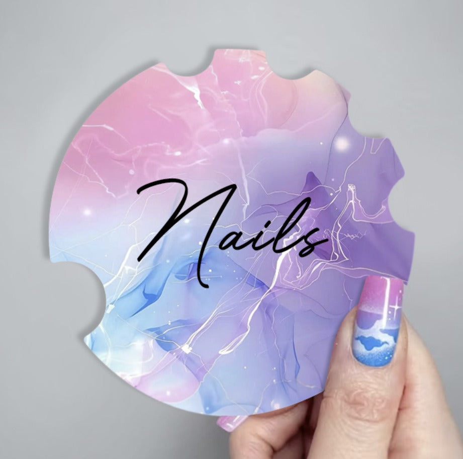 Nail Photo Prop Heart Shape Display board Mask Queen Nepal
