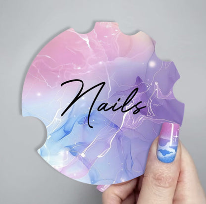 Nail Photo Prop Heart Shape Display board Mask Queen Nepal