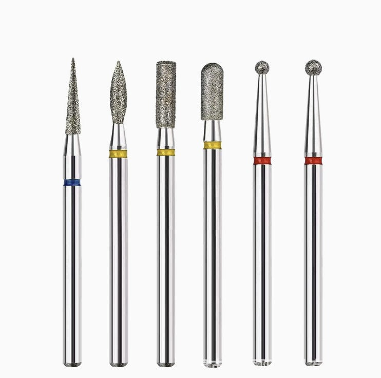 Cuticle Care Nail Drill Bits (5/6 Pcs Set) Mask Queen Nepal