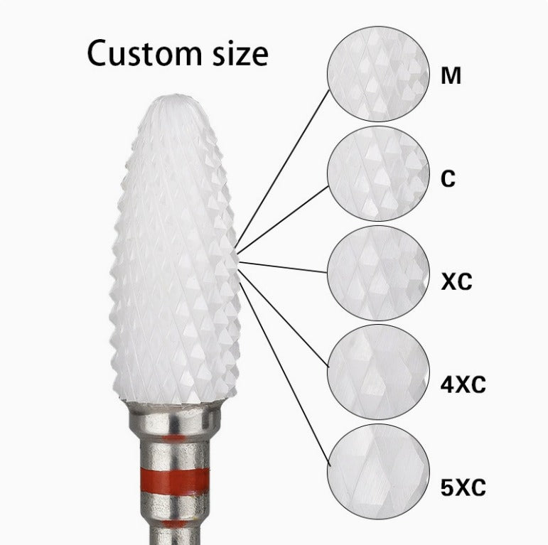 Nail Drill Bits for Removing Nail Gel Polish Mask Queen Nepal