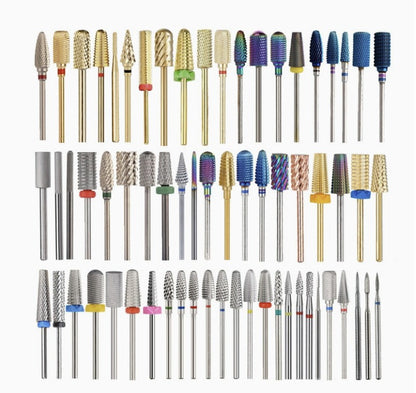 Nail Drill Bits for Removing Nail Gel Polish Mask Queen Nepal