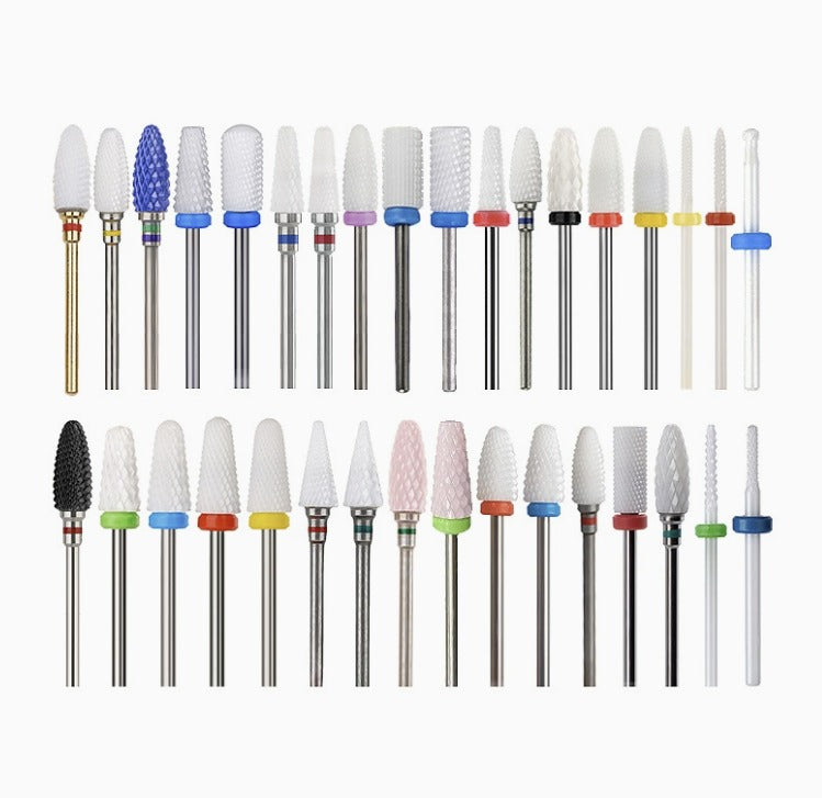 Nail Drill Bits for Removing Nail Gel Polish Mask Queen Nepal