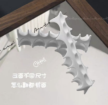 Cute Nail Art Brush Holder Mask Queen Nepal