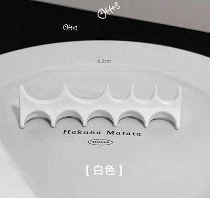 Cute Nail Art Brush Holder Mask Queen Nepal