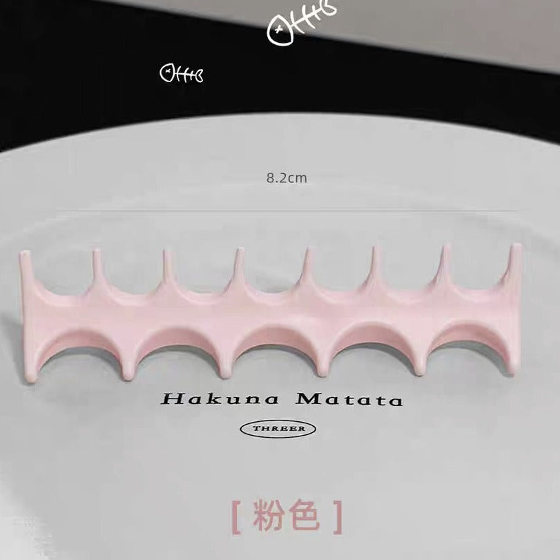 Cute Nail Art Brush Holder Mask Queen Nepal