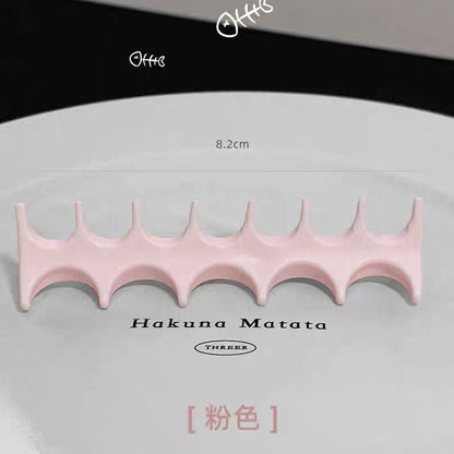 Cute Nail Art Brush Holder Mask Queen Nepal