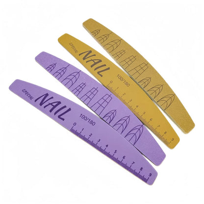 Washable Nail File Double-Sided Sanding Filer Mask Queen Nepal