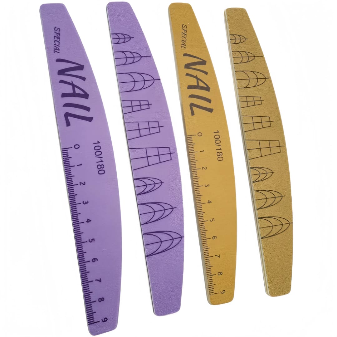 Washable Nail File Double-Sided Sanding Filer Mask Queen Nepal