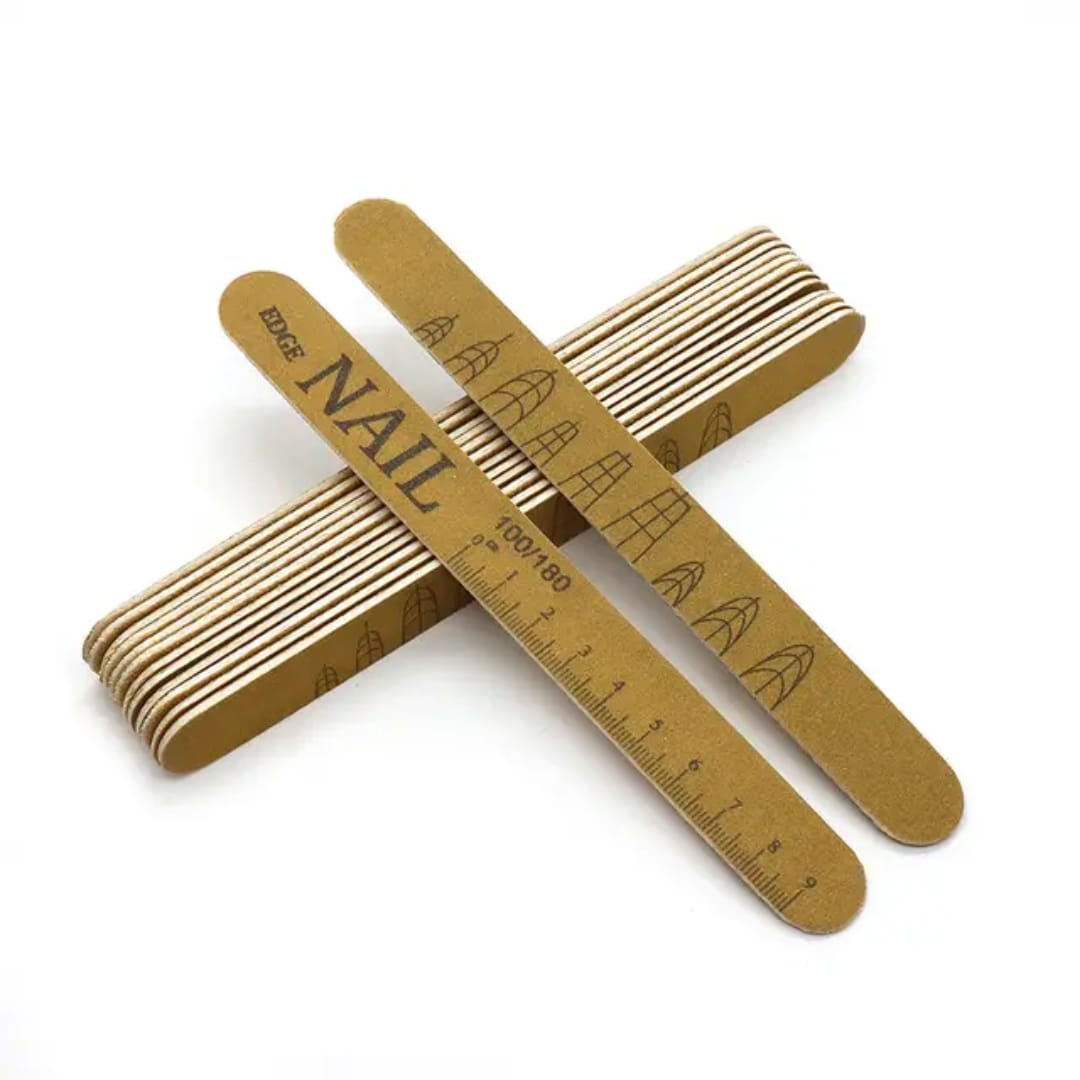 Washable Nail File Double-Sided Sanding Filer Mask Queen Nepal