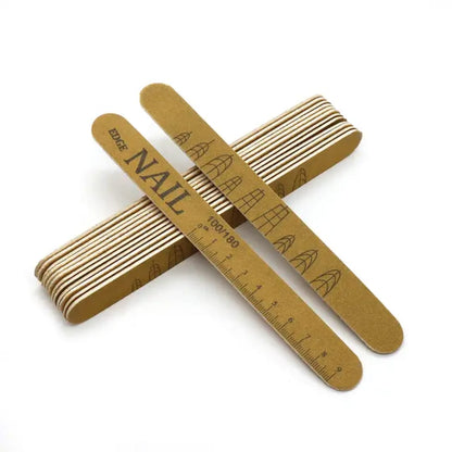 Washable Nail File Double-Sided Sanding Filer Mask Queen Nepal