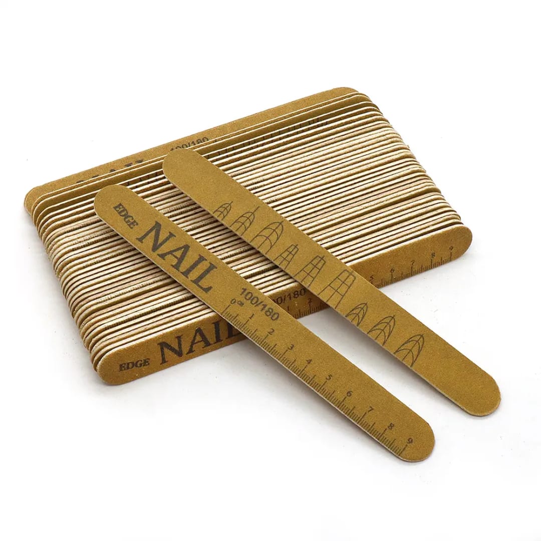Washable Nail File Double-Sided Sanding Filer Mask Queen Nepal