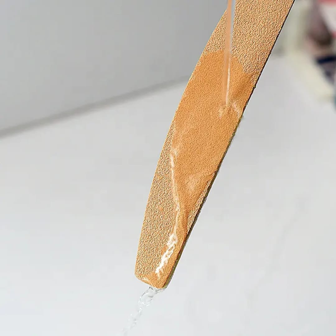 Washable Nail File Double-Sided Sanding Filer Mask Queen Nepal