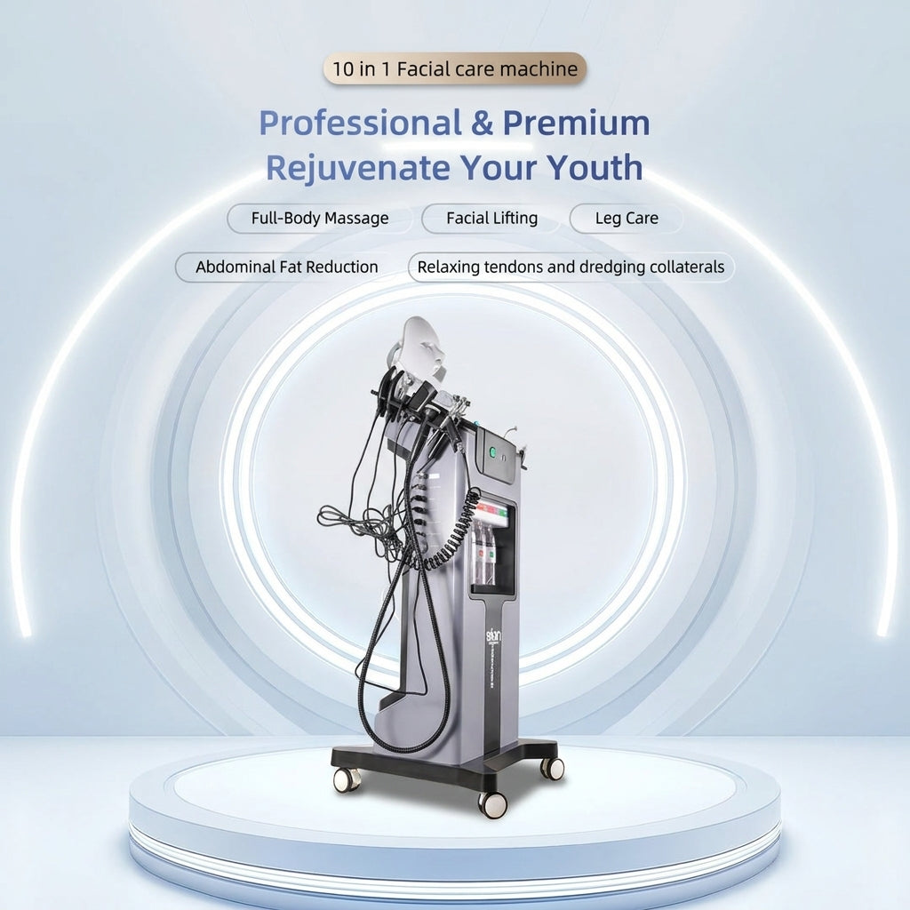 10 in 1 Hydrafacial Machine Mask Queen Nepal