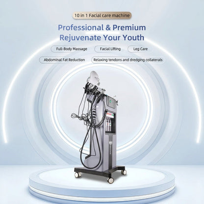 10 in 1 Hydrafacial Machine Mask Queen Nepal