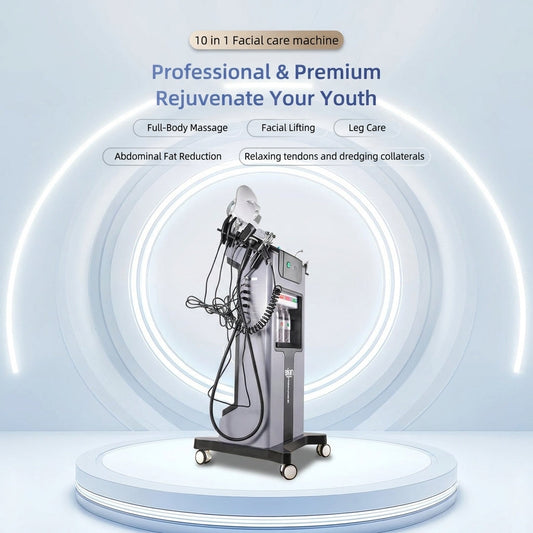 10 in 1 Hydrafacial Machine Mask Queen Nepal