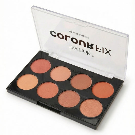 Technic Colour Fix Bronze Palette, Pack of 8 Easy Beauty Nepal