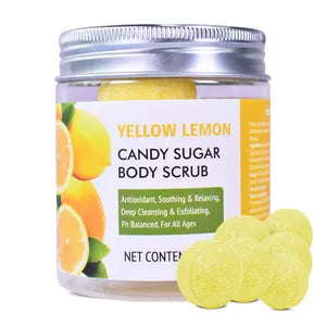Smooth Candy Sugar Body Scrub Balls