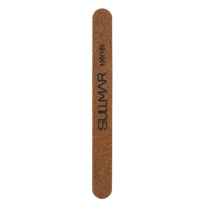 Manicure Tools-Sullmar Real Nail Polishing Stick 100/180 Mask Queen Nepal