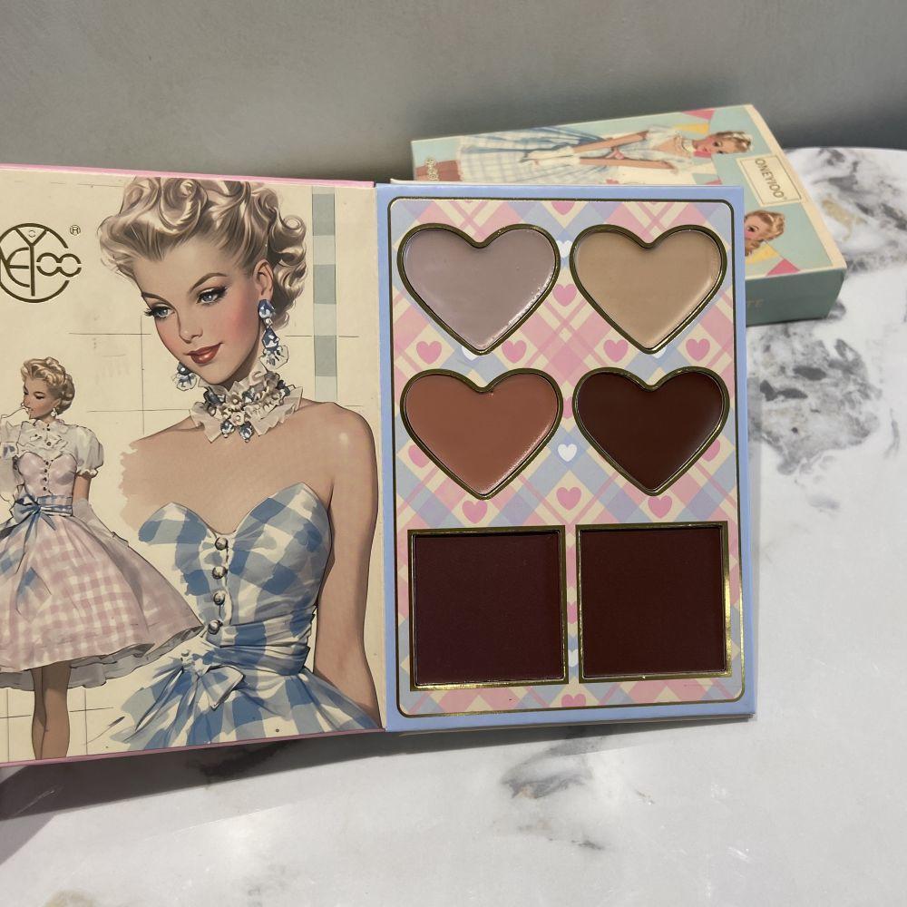 ONEYIOO 42 Color Eye & Face Palette Makeup Book AZ-177 Easy Beauty Nepal