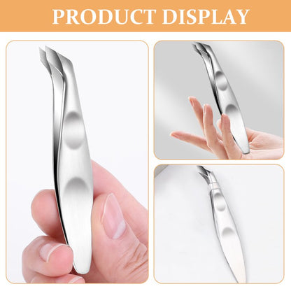 Stainless Steel Nail Cuticle Clipper Portable Comfortable Grip