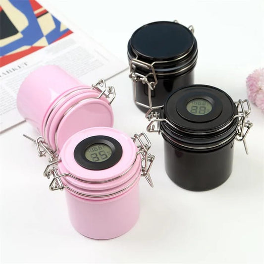 Eyelash Glue Storage Jar Stainless Steel Mask Queen Nepal