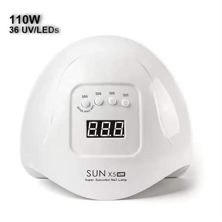 Sun X5 Plus 36 LED Nail UV Lamp Mask Queen Nepal