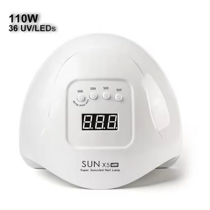 Sun X5 Plus 36 LED Nail UV Lamp Mask Queen Nepal