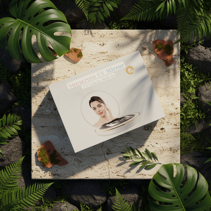 Sunscreen Test UV Camera Mirror Easy Beauty Nepal