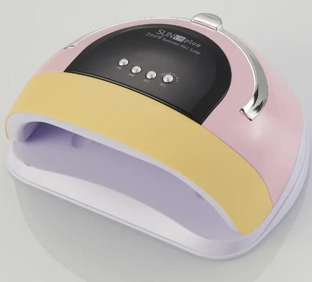 256W SUN C8 PLUS 57 PCS Nail Supply Uv Nail Dryer Machine Led Nail Lamp Professional Mask Queen Nepal