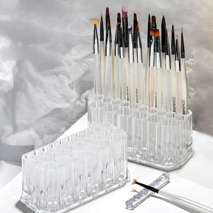 Storage Cubes For Organizing Nail Art Brushes Mask Queen Nepal