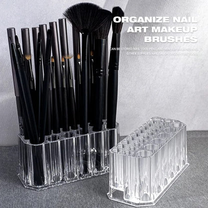 Storage Cubes For Organizing Nail Art Brushes Mask Queen Nepal