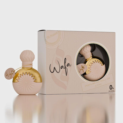 Al-Nuaim® Wafa Attar Roll On - 9.9ml | Unisex Attar |