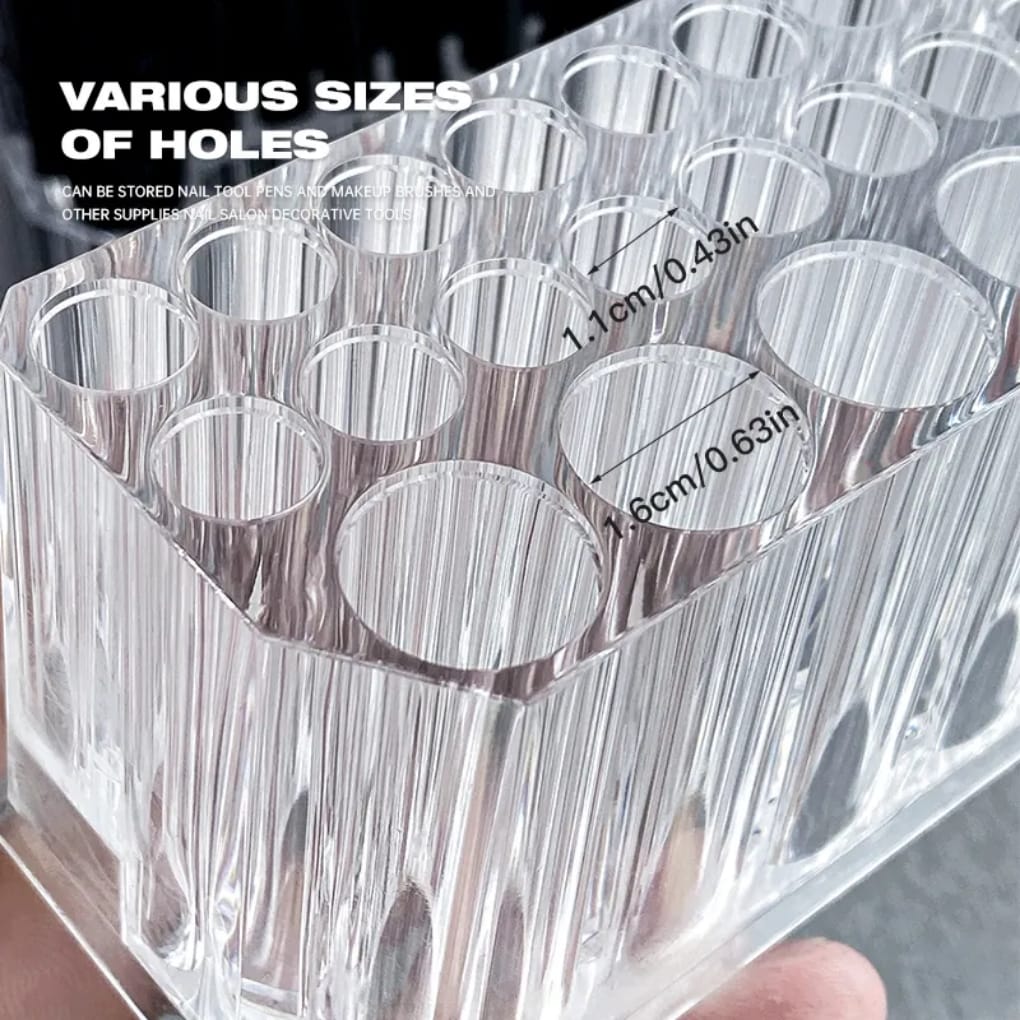 Storage Cubes For Organizing Nail Art Brushes Mask Queen Nepal