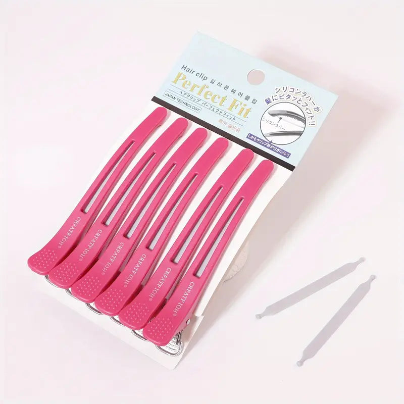 Perfect Fit Fixed Clamp Non-Trace Hair Clip Easy Beauty Nepal