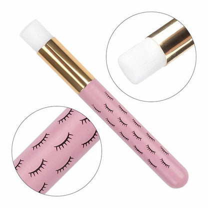 Soft Eyelash Extension Cleaning Brush Mask Queen Nepal