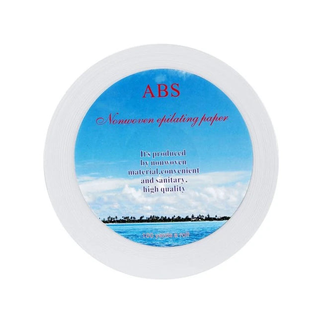 ABS Nonwoven Wax Strip Paper Roll Depilatory Wax Paper Mask Queen Nepal