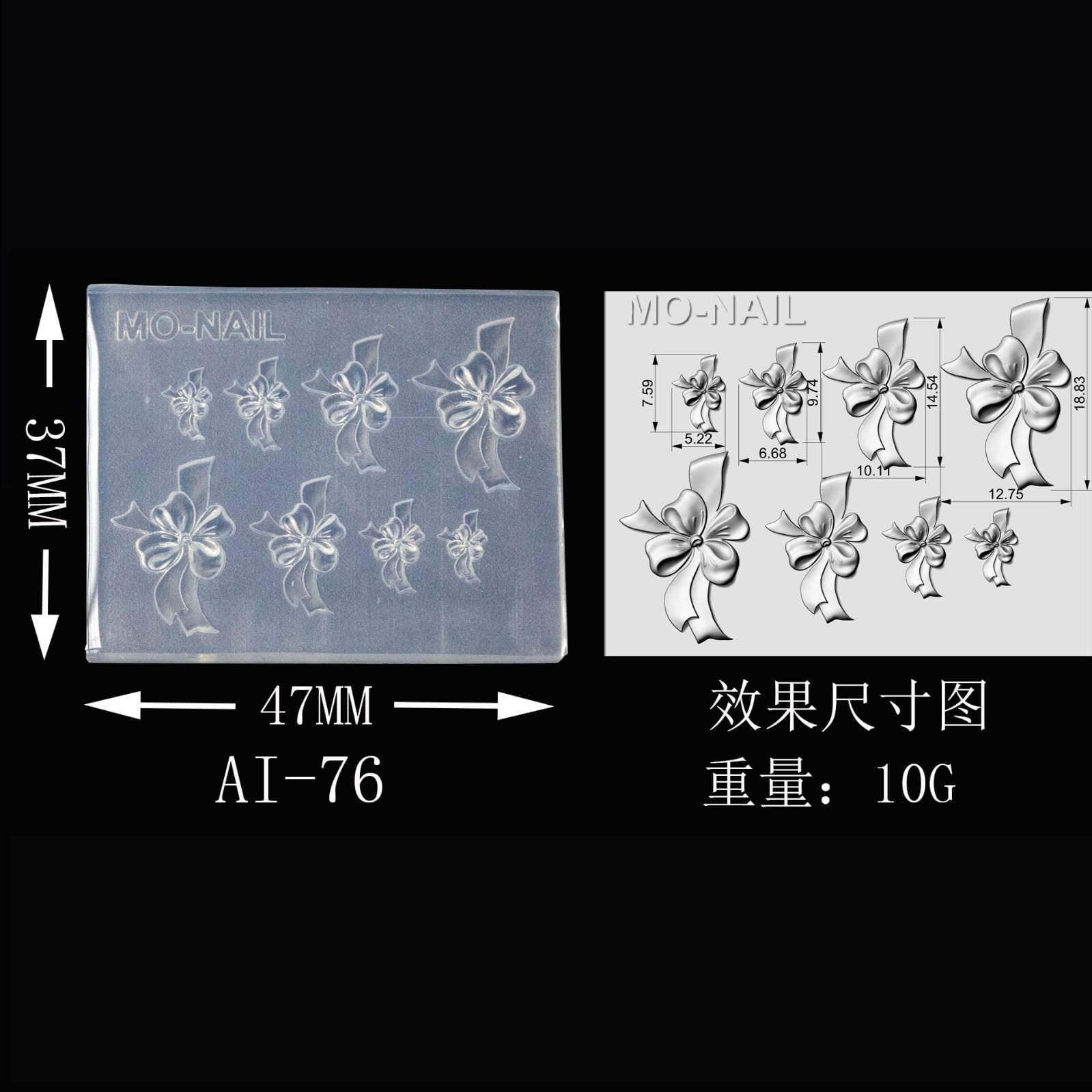 3D Acrylic Powder Sculpture Slicone Mold Mask Queen Nepal