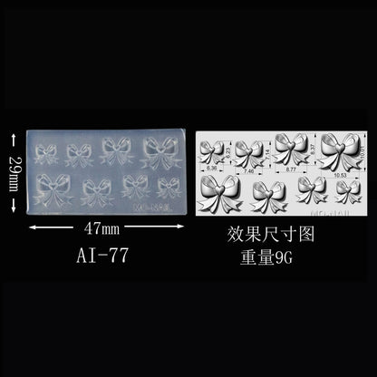 3D Acrylic Powder Sculpture Slicone Mold Mask Queen Nepal