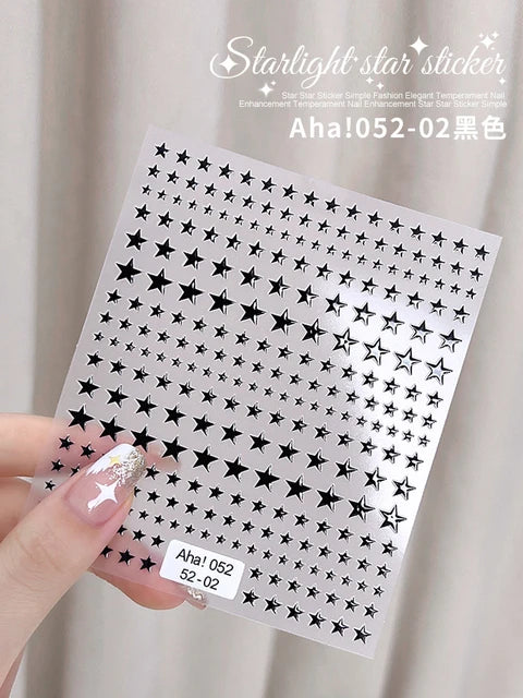 AHA Nail Art Sticker Mask Queen Nepal