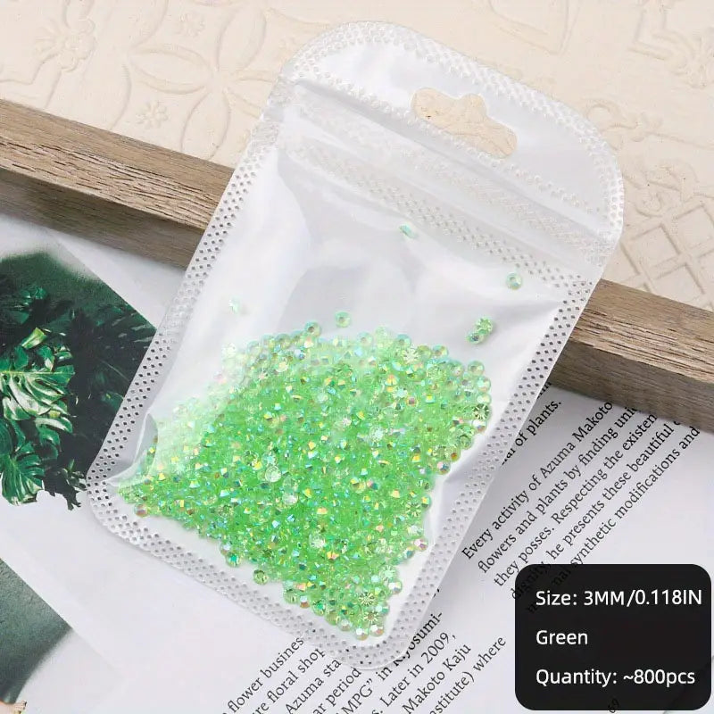 Colorful Resin Rhinestone Nail Art Mask Queen Nepal