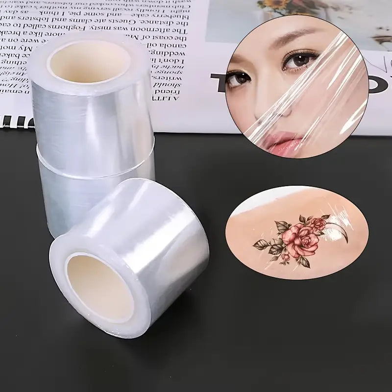 Eyebrow Tattoo Plastic Wrap Mask Queen Nepal