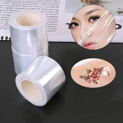 Eyebrow Tattoo Plastic Wrap Mask Queen Nepal