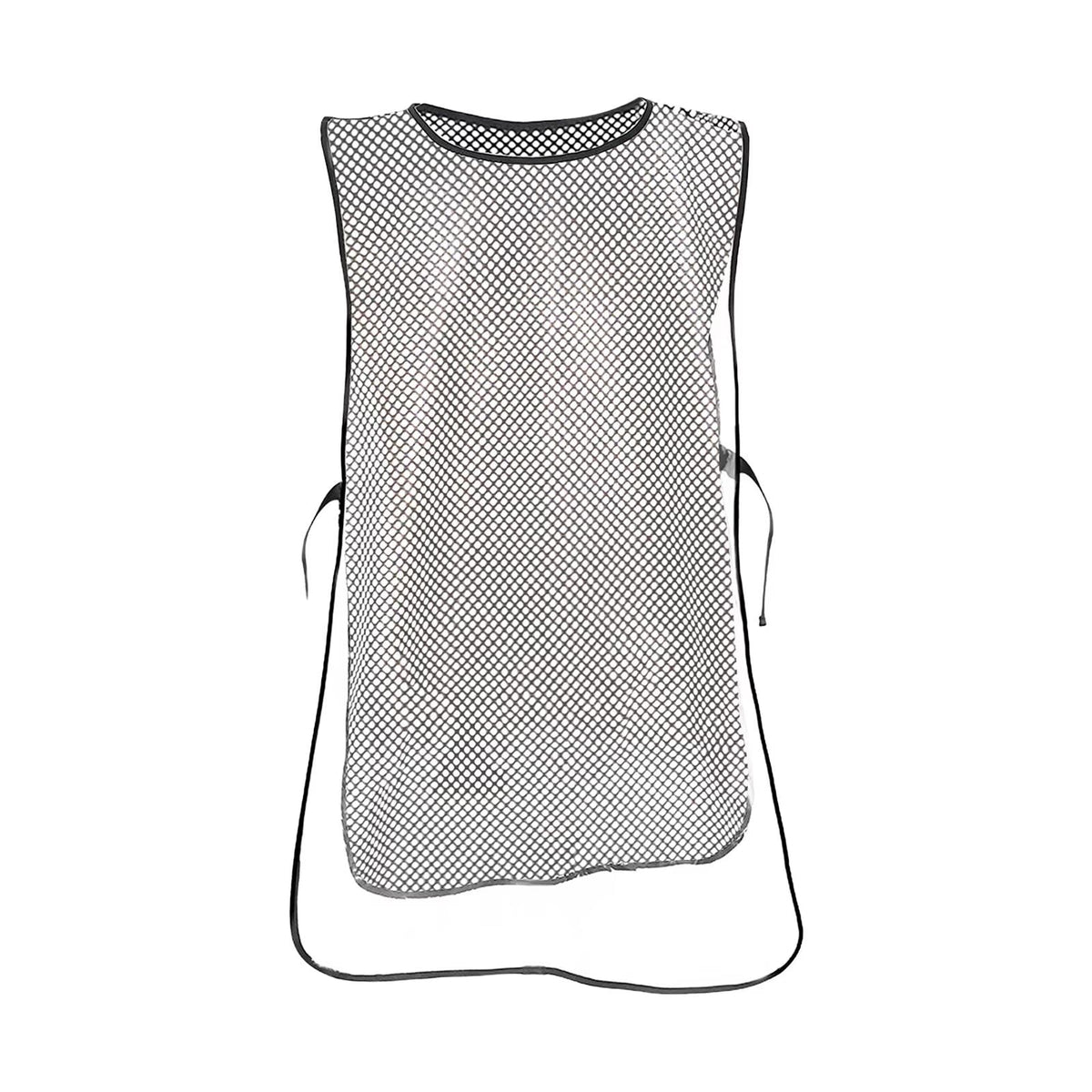 Transaparent Hairdressing Apron For Salon Mask Queen Nepal