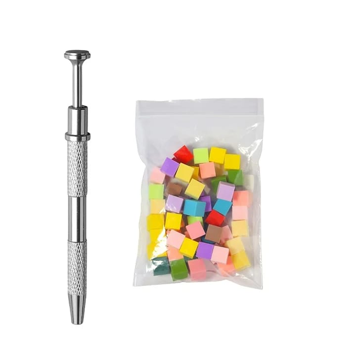 Ombre Art Mini Sponge and Grip For Nail (1 pack） Mask Queen Nepal