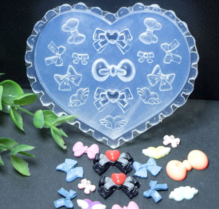 3D Acrylic Powder Sculpture Mold Silicone Nail Art Flower Template Manicure. Mask Queen Nepal