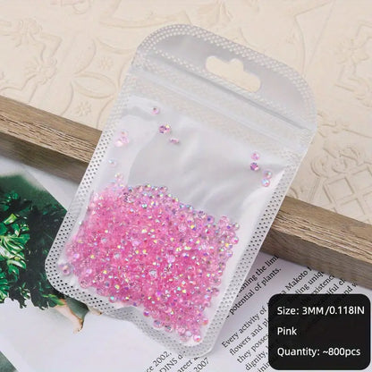 Colorful Resin Rhinestone Nail Art Mask Queen Nepal