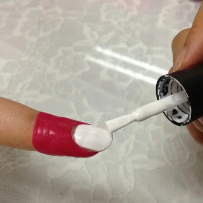 Nail Polish Protector Disposable Pink Peel Off Tapes Easy Beauty Nepal